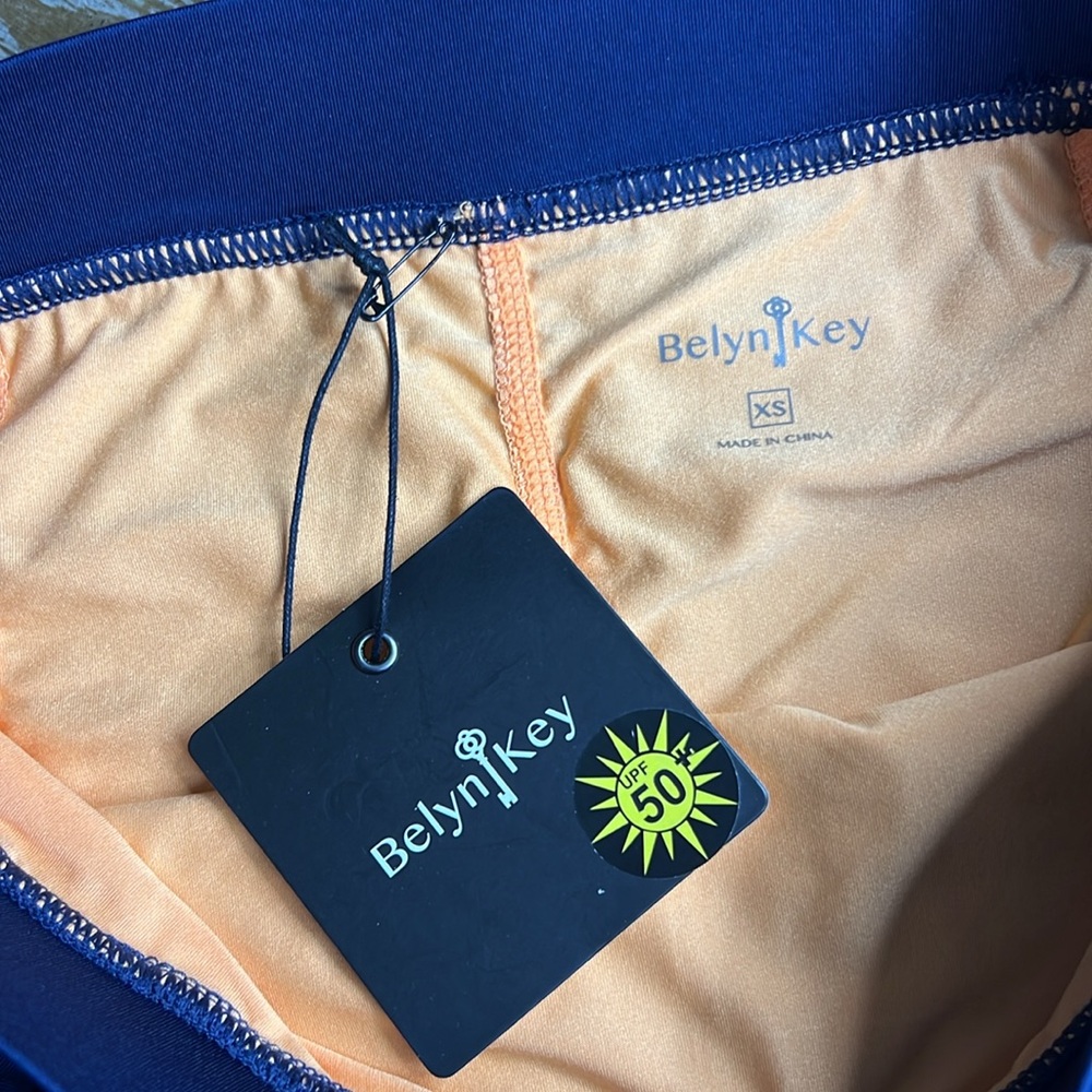 BELYN KEY Navy MIA Skort XS - Picture 8 of 11